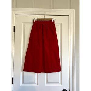 The Villager Vintage Velvet Skirt, size 4/6 *see measurements